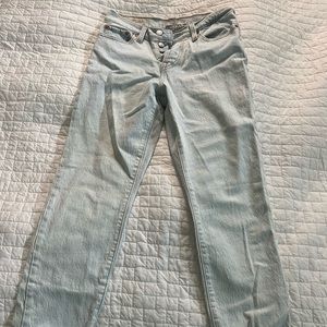 Levi’s Wedgie Jeans in Size 25